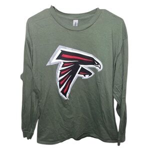 Atlanta Falcon’s Football Green Long Sleeve Tee